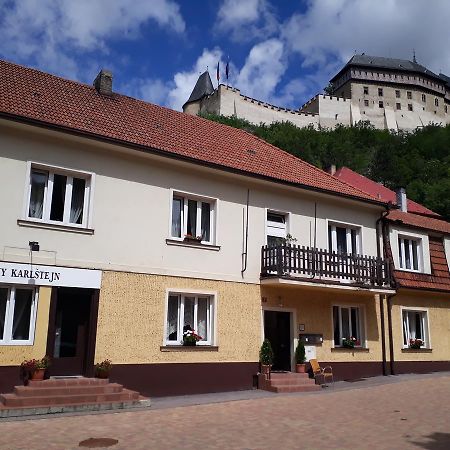Apartmany Karlštejn Buitenkant foto