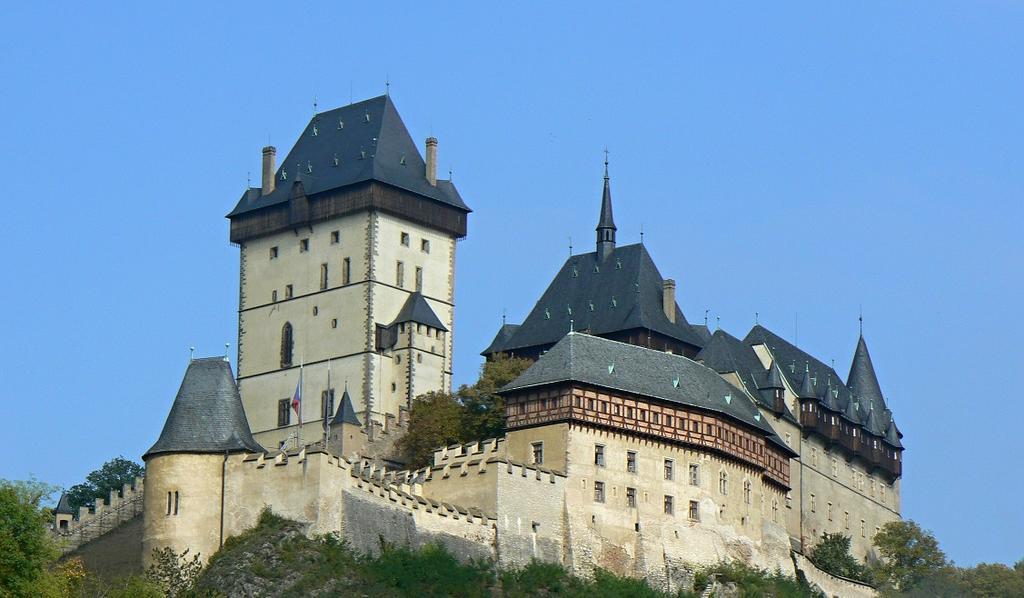 Apartmany Karlštejn Buitenkant foto
