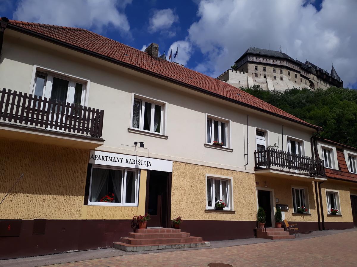 Apartmany Karlštejn Buitenkant foto