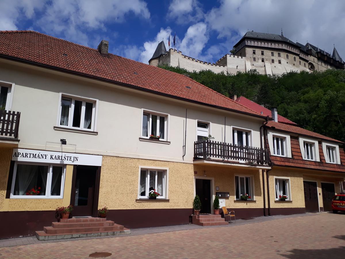 Apartmany Karlštejn Buitenkant foto