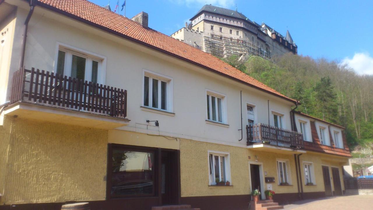 Apartmany Karlštejn Buitenkant foto